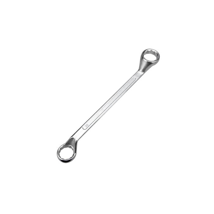 Ключ накидной REXANT 12-5866-2, хром, коленчатый, 30х32 мм