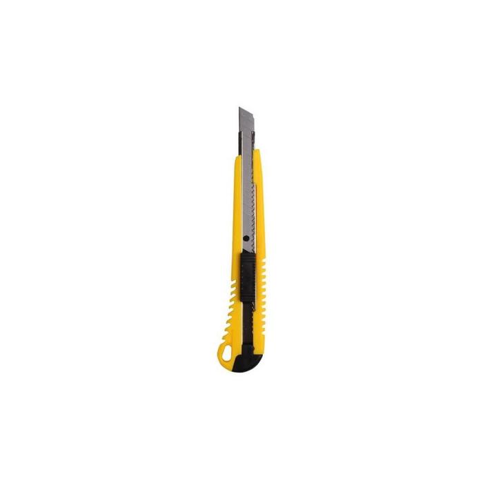 Нож REXANT 12-4902, пластик, сегментированное лезвие, 9 мм