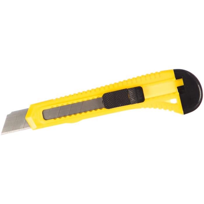 Нож REXANT 12-4903, пластик, сегментированное лезвие, 18 мм лезвие сегментированное 10 шт 25 мм дело техники 261934