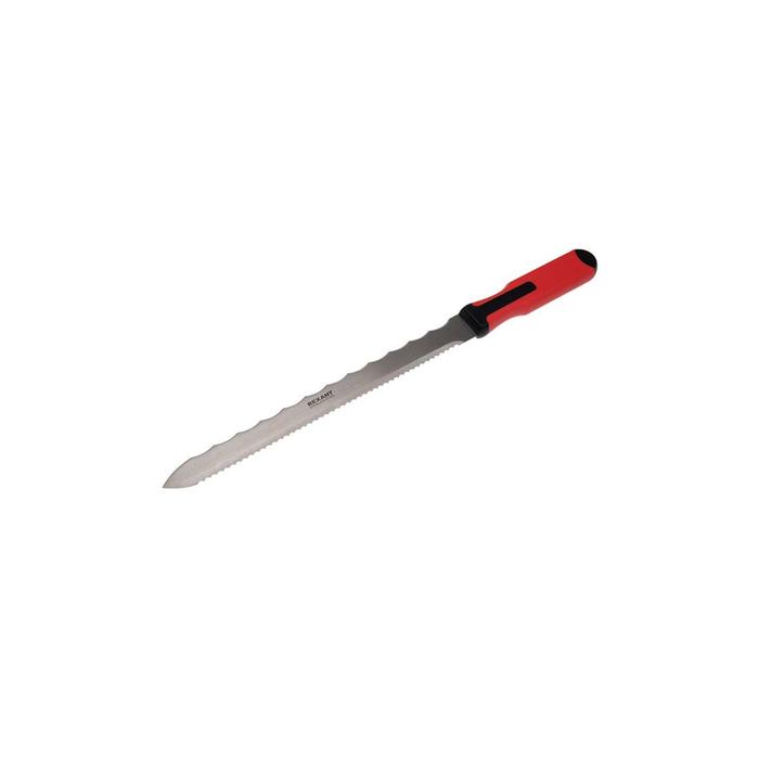 Нож для резки теплоизоляционных панелей REXANT 12-4928, 280 мм нож для резки теплоизоляционных панелей 2 стороннее лезвие сибртех