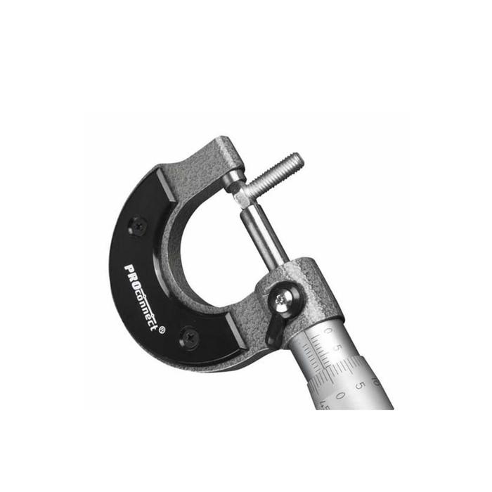 Микрометр REXANT 12-9110-2, 0-25 мм rexant инструмент для зачистки кабеля rexant ht 1043 0 25 0 65 мм 4 шт