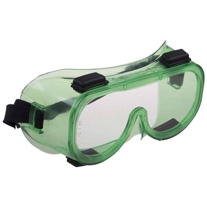 Очки защитные 09-0910, закрытые, с непрямой вентиляцией очки защитные исток про закрытого типа с непрямой вентиляцией газосварщика с откидным ст