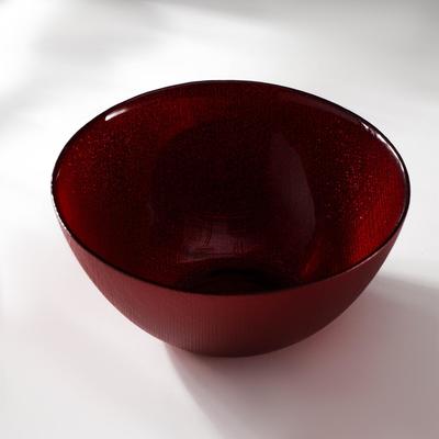 Салатник «Талисман» d=15 см, цвет красный - Фото 1
