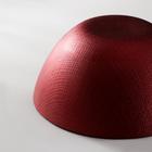 Салатник «Талисман» d=15 см, цвет красный - Фото 2