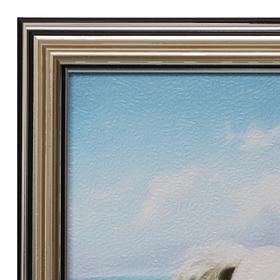 

Картина "Кони в воде" 33х23(30х20) см