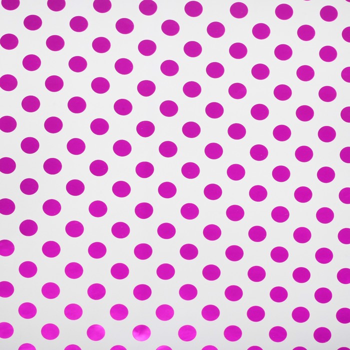 Пленка металлизированная, 50 х 70 см МИКС