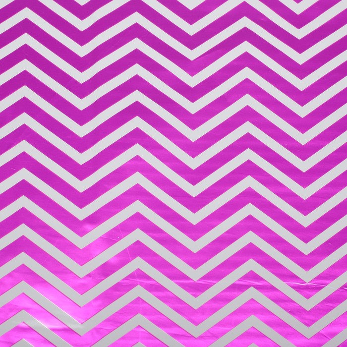 Пленка металлизированная, 50 х 70 см МИКС