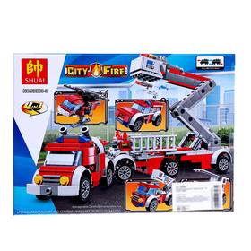 

Конструктор инерционный «Пожарная охрана», 106 деталей