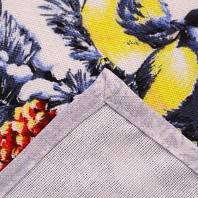 

Набор полотенец рогожка Морозко (в коробке) 45х60см-3шт, хл100%, 170г/м2