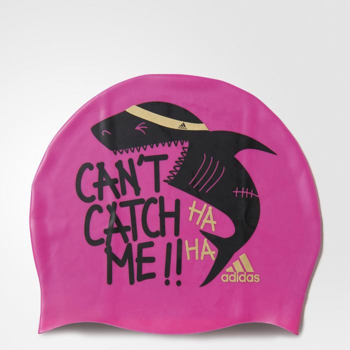 Шапочка для плавания Graphic Cap Y, цвет розовый