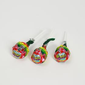 

Карамель на палочке "Лизунец XXL", со вкусом арбуза, 25 г