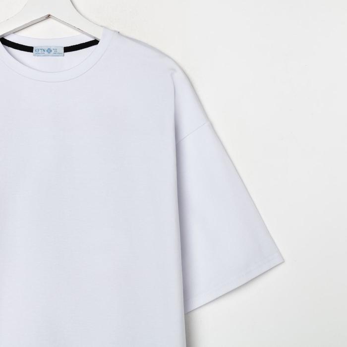 Футболка мужская KAFTAN "MARS", белый, р. 56 7025351