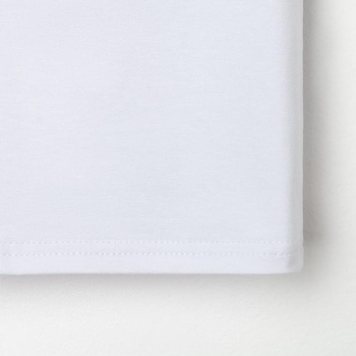 Футболка мужская KAFTAN "MARS", белый, р. 56 7025351