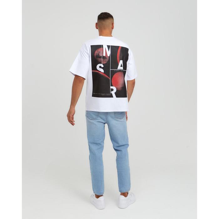 Футболка мужская KAFTAN "MARS", белый, р. 56 7025351