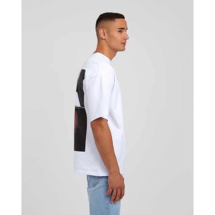 Футболка мужская KAFTAN "MARS", белый, р. 56 7025351