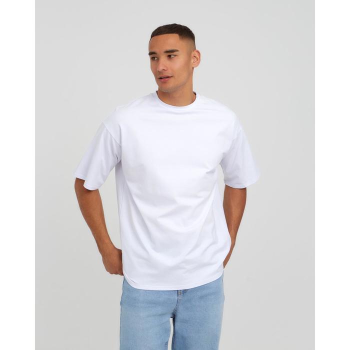 Футболка мужская KAFTAN "MARS", белый, р. 56 7025351