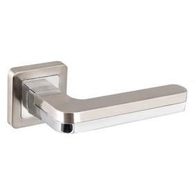 

Ручка раздельная SPACE XM SN/CP-3, цвет матовый никель, хром