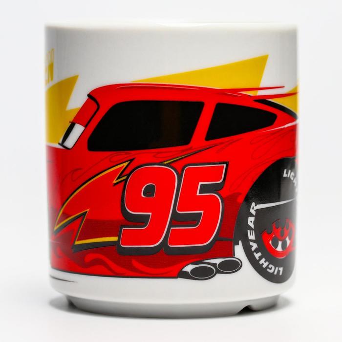 

Кружка керамическая "McQUEEN", Тачки, 300 мл.