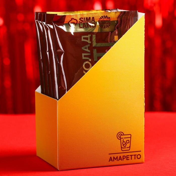 Горячий шоколад «Тёплых моментов», вкус: амаретто, 125 г. (25 г. х 5 шт.)