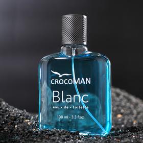 Туалетная вода мужская CrocoMAN Blanc, 100 мл от Сима-ленд