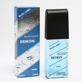Туалетная вода мужская Demon Blue Label, 100 мл