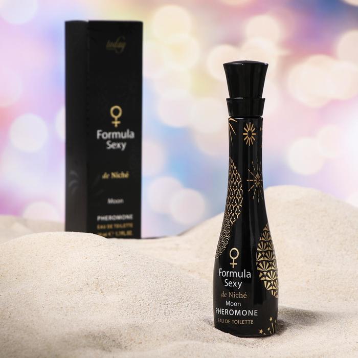 

Туалетная вода женская с феромонами Formula Sexy de Niche Moon, 50 мл