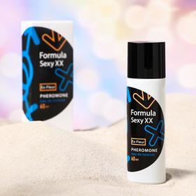 Туалетная вода женская Formula Sexy XX Ex-Fleur с феромонами, 60 мл