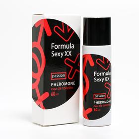 Туалетная вода женская Formula Sexy XX Passion с феромонами, 60 мл