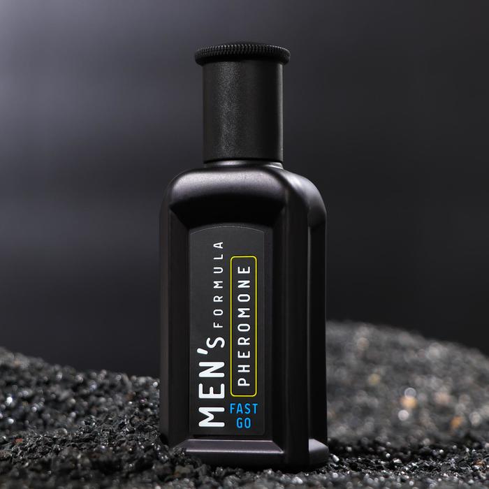 

Туалетная вода мужская Men's Formula Fast Go с феромонами, 50 мл