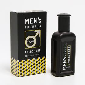 Туалетная вода мужская Mens Formula Touch с феромонами, 50 мл