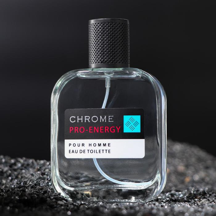 фото Туалетная вода мужская pro-energy chrome, 100 мл delta parfum