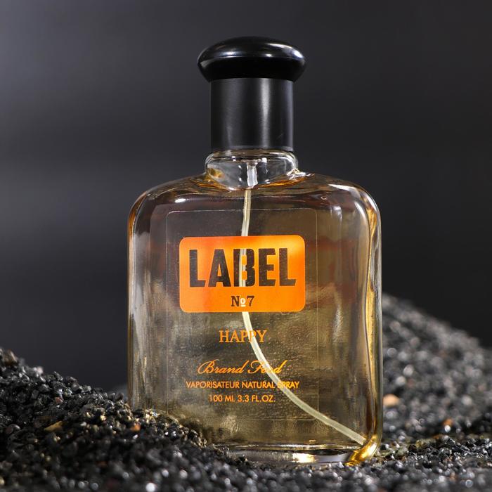 фото Туалетная вода мужская label №7 хэппи, 100 мл delta parfum