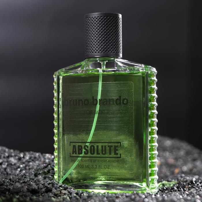 фото Туалетная вода мужская absolute bruno brando, 100 мл delta parfum