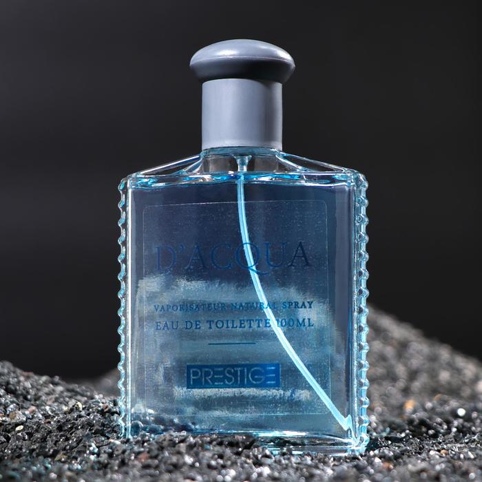 фото Туалетная вода мужская prestige d'acqua, 100 мл delta parfum