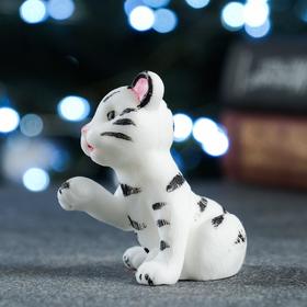 

Мыло фигурное "Тигр с лапой" белый, 55г