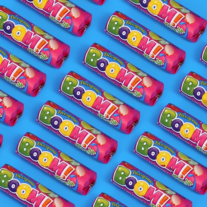 

Драже "Boom fresh" с витамином С ассорти, 15 г
