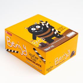 

Вафельные трубочки Vfoods Benjy с шоколадным вкусом, 20 г