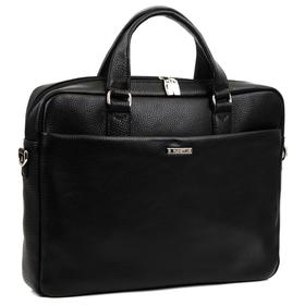 

Портфель 98648 FABRETTI н/к, молния, цвет черный