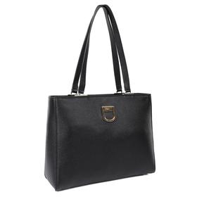 

Сумка тоут, отдел на молнии, наружный карман, цвет чёрный