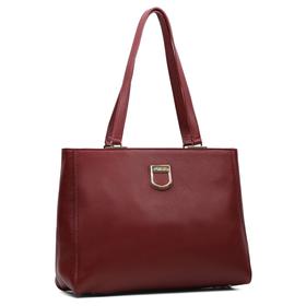 

Сумка тоут, отдел на молнии, наружный карман, цвет бордовый