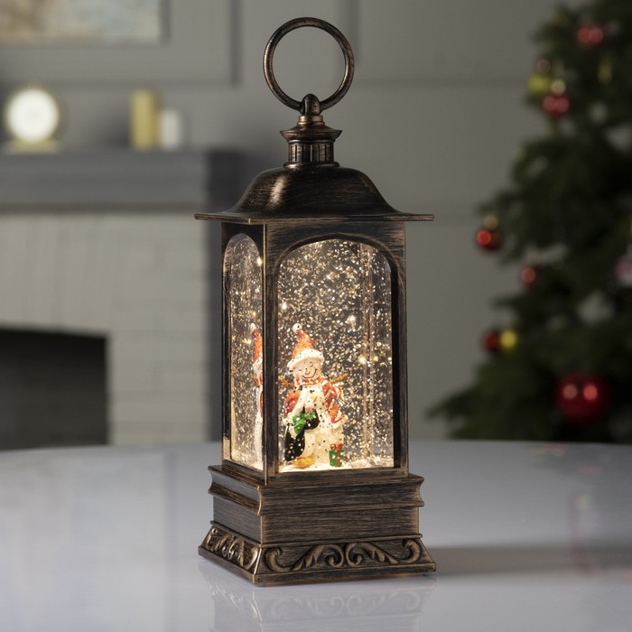 

Светодиодная фигура «Снеговик и пингвин» 9 × 23 × 9 см, пластик, батарейки ААх3 (не в комплекте), USB, свечение тёплое белое