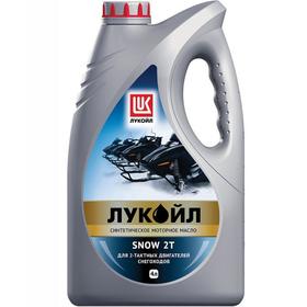 

Масло моторное Лукойл Snow 2T, канистра, 4 л