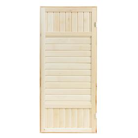 

Дверь для бани сорт "ЭКСТРА" 170х80 см