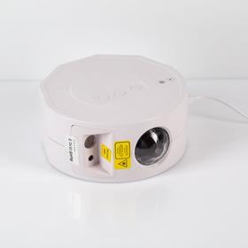 Лазерный проектор "Звездное небо", d=14 см, USB, MicroUSB, Bluetooth, реагирует на звук, RGB от Сима-ленд