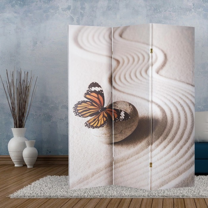Ширма "Бабочка. Декор 3", 160 × 150 см