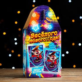 

Подарочная коробка "Тиджей" 11 х 6,5 х 22 см