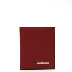 

Кошелек на кнопке 42333N FABRETTI н/к, цвет бордовый
