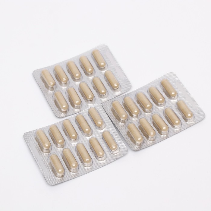фото Мочегонное средство в таблетках «пентафурил», от отёков тела и лица, 30 капсул по 350 мг gls pharmaceuticals