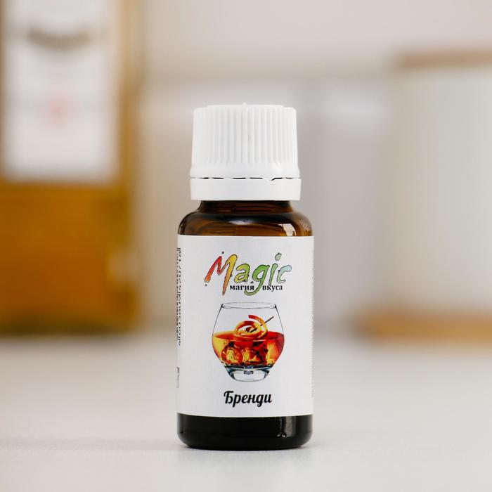 Вкусоароматическая добавка Бренди Magic 10 мл вкусоароматическая добавка персик magic 10 мл