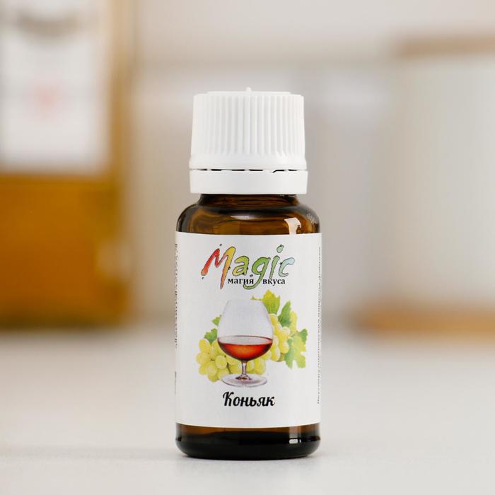 Вкусоароматическая добавка Коньяк Magic 10 мл вкусоароматическая добавка aromat х ваниль unibait 500мл